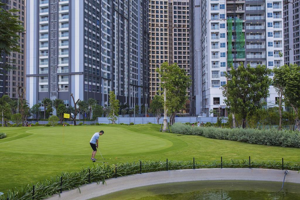 Luxury Apartment Vinhomes Cidade de Ho Chi Minh Exterior foto